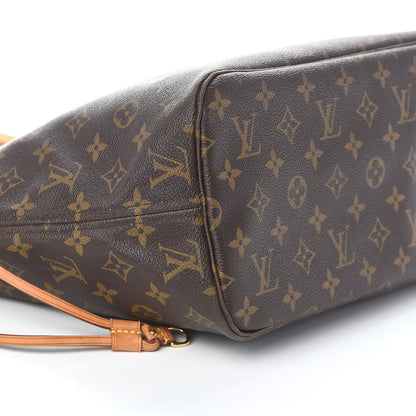 Louis Vuitton Monogram Neverfull MM 7 of 9