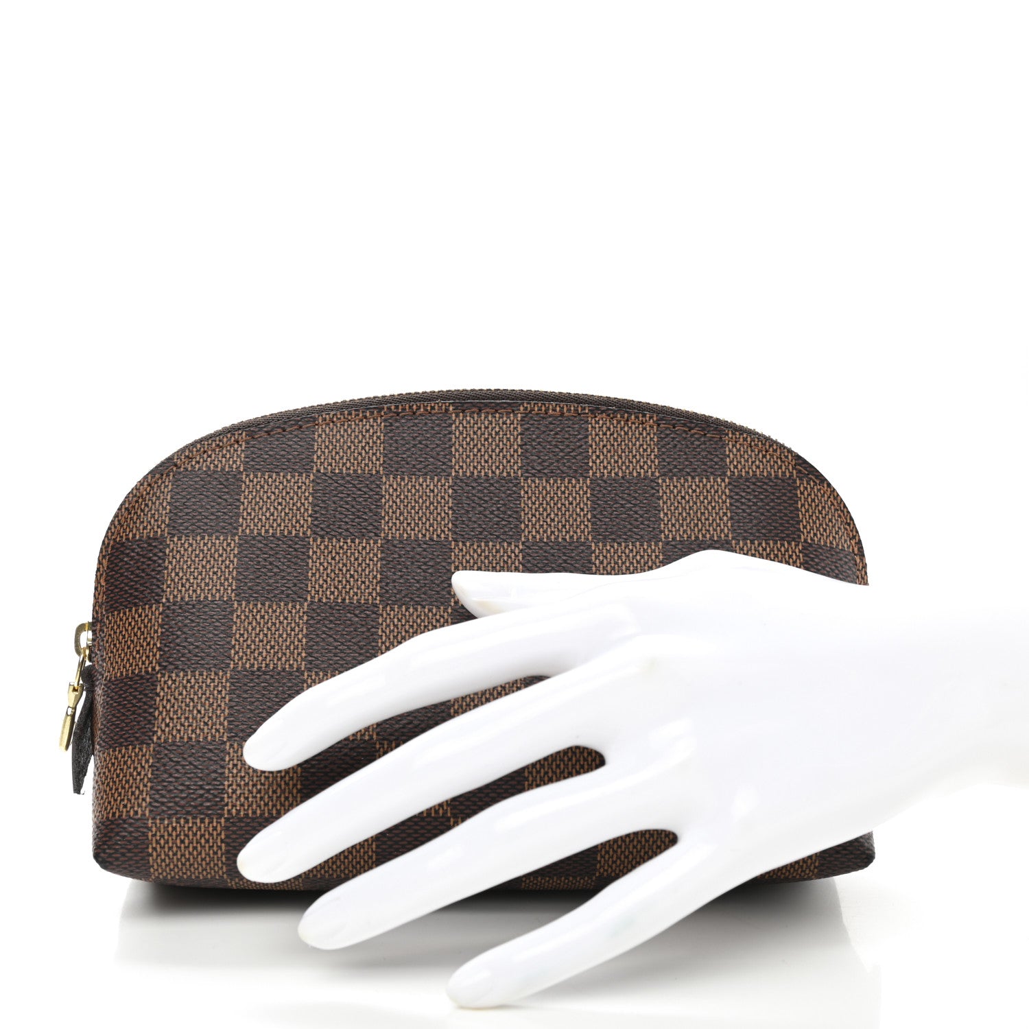 Louis Vuitton Damier Ebene Cosmetic Pouch 2 of 6