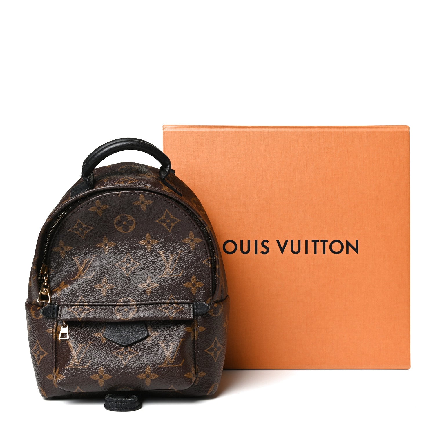 Louis Vuitton Monogram Palm Springs Backpack Mini 15 of 15