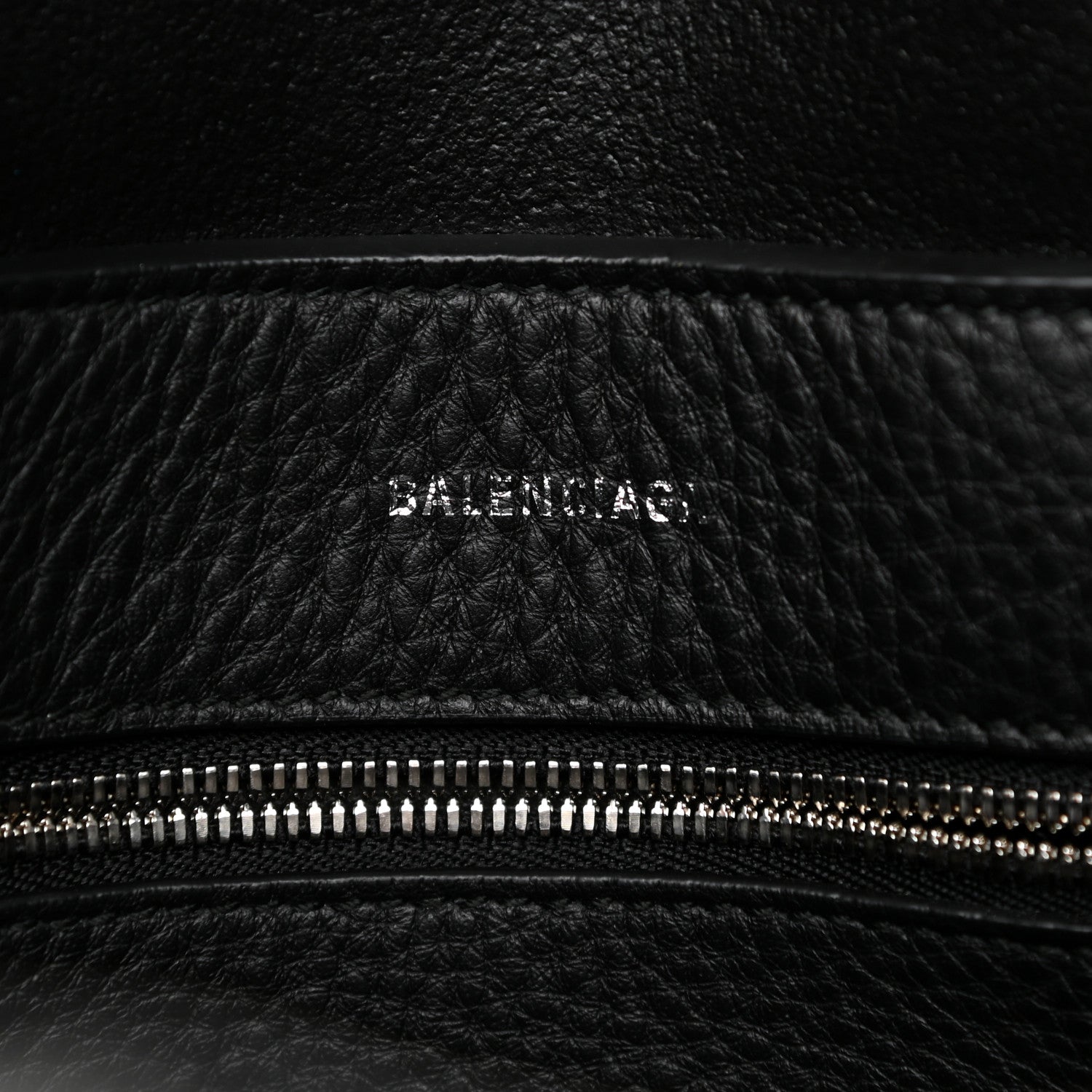 Balenciaga Calfskin XS Everyday Tote Black 6 of 9