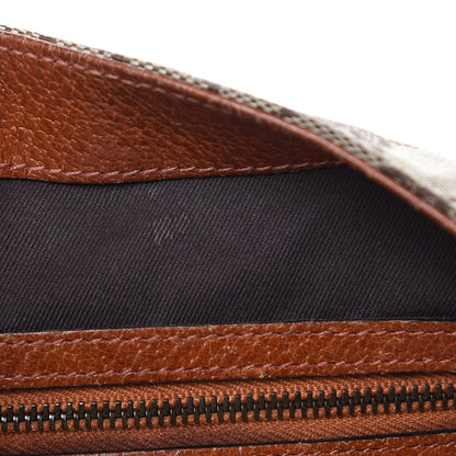 Gucci Monogram Piston Lock Jackie O Hobo 15 of 15