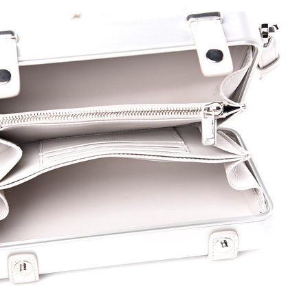 Christian Dior X RIMOWA Aluminum Personal Clutch On Strap Silver 5 of 13