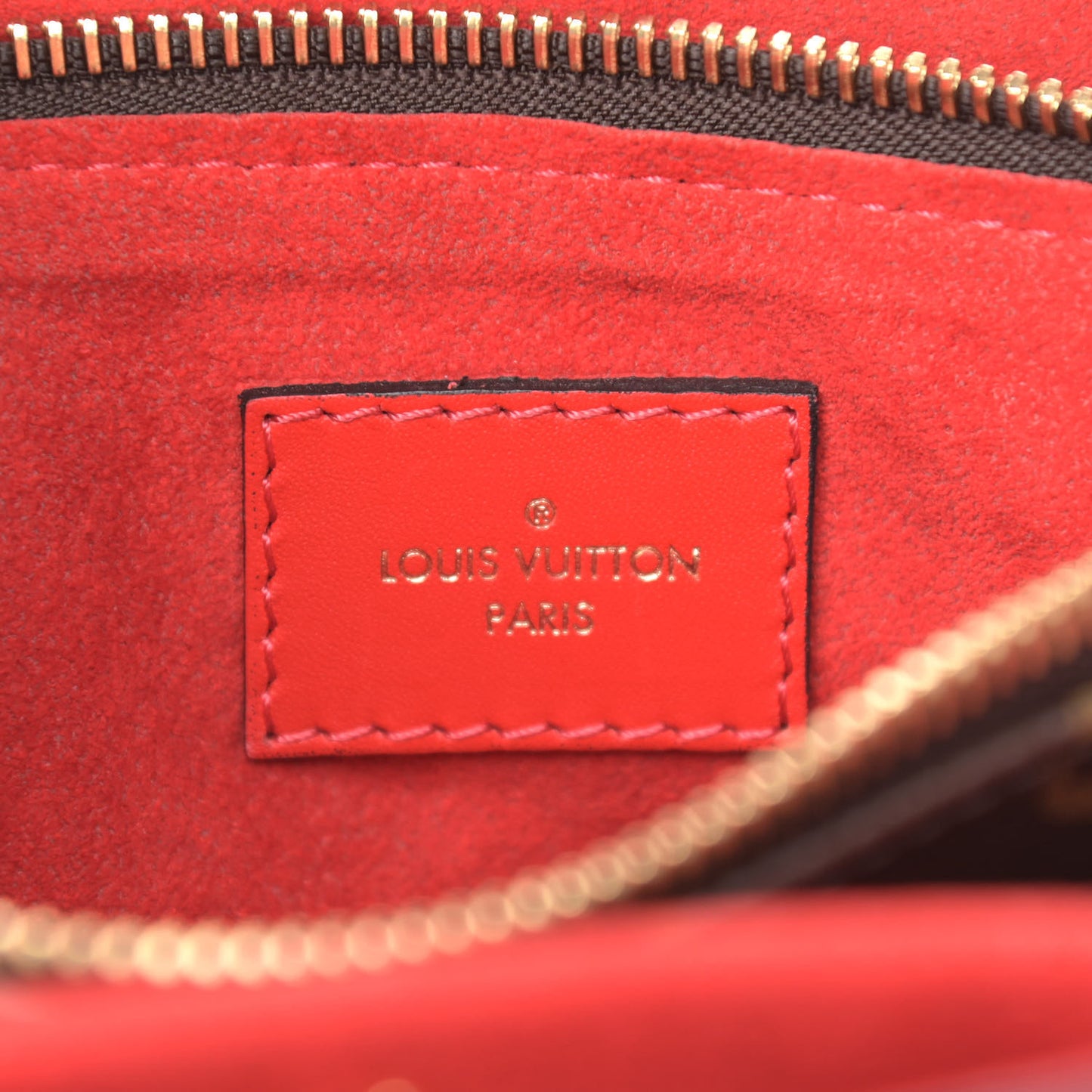 Monogram Flower Tote Coquelicot