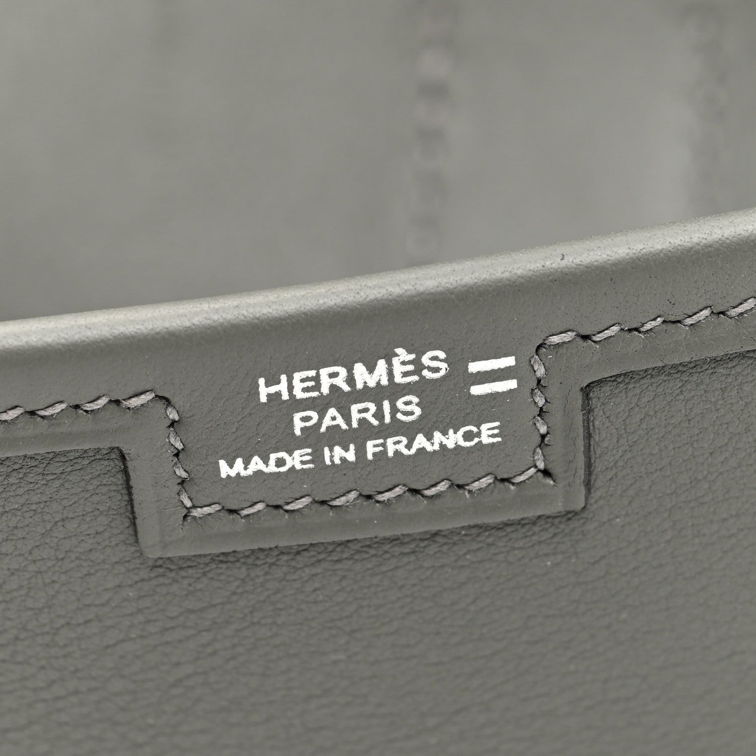 Hermes Swift Lizard Jige Elan Touch 29 Clutch Gris Meyer Ombre 6 of 8
