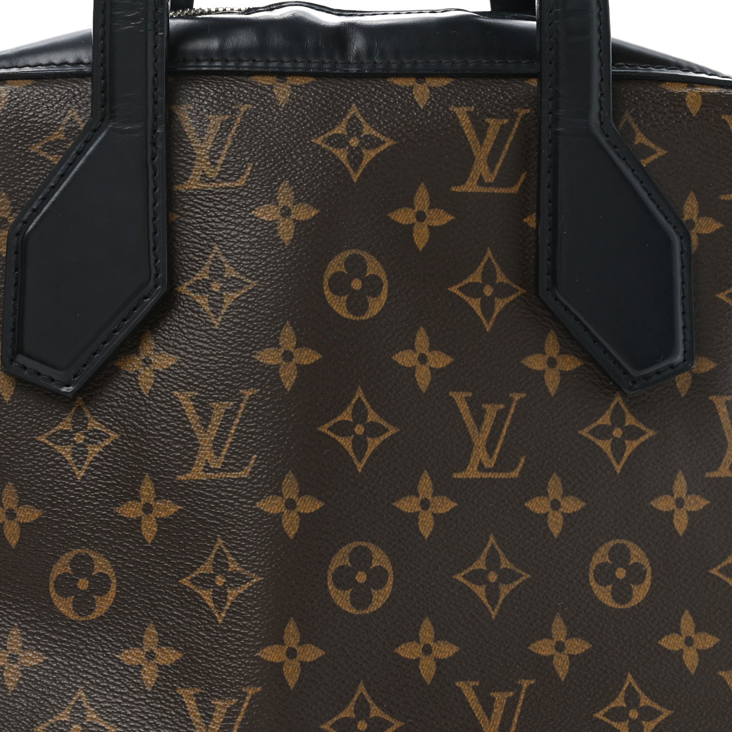 Louis Vuitton Monogram Dora MM Black 8 of 10