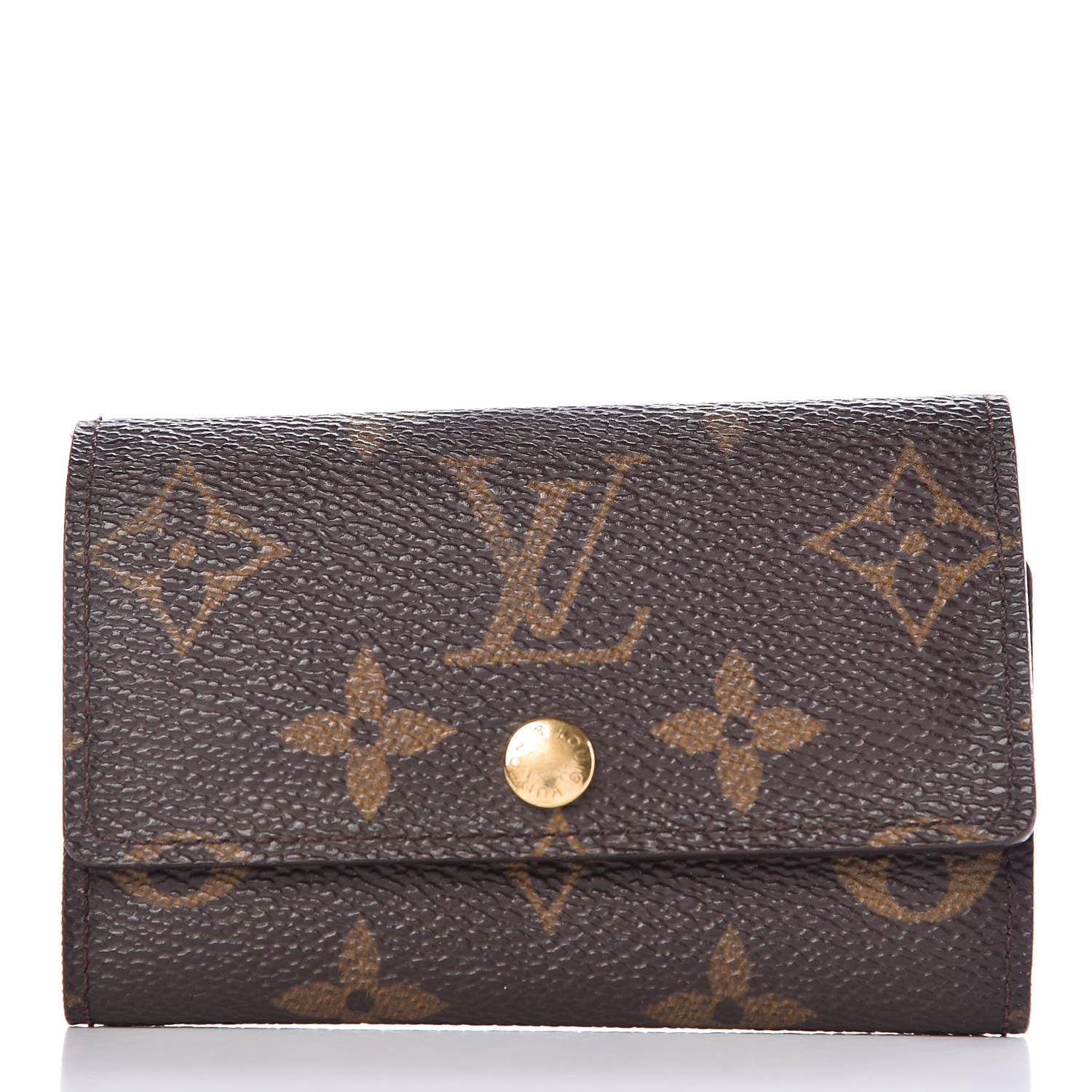 Louis Vuitton Monogram 6 Key Multicles Holder 1 of 13