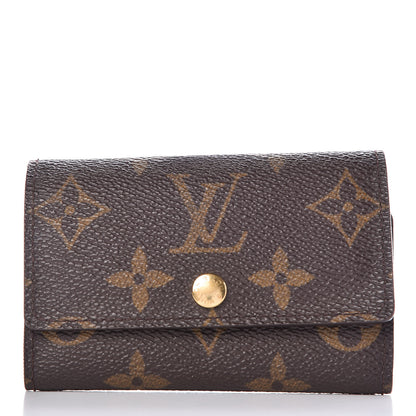 Louis Vuitton Monogram 6 Key Multicles Holder 1 of 13