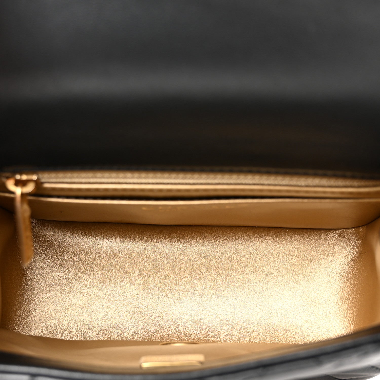 Chanel Lambskin Quilted Mini Pearl Crush Flap Black 5 of 12