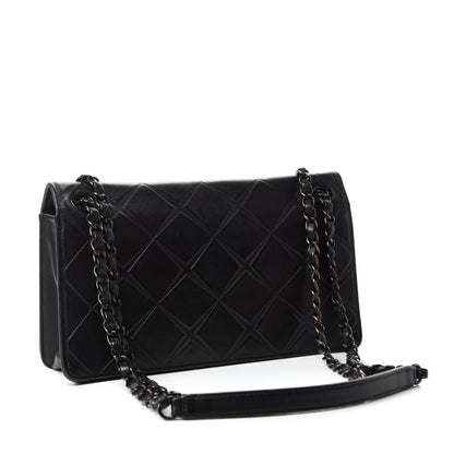 Chanel Calfskin Small Propeller Flap Black 4 of 11