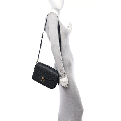 Louis Vuitton Empreinte Pochette Metis Black 2 of 8