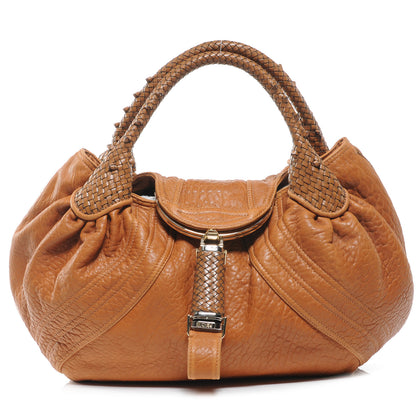 Fendi Nappa Nuvolata Spy Honey 1 of 6
