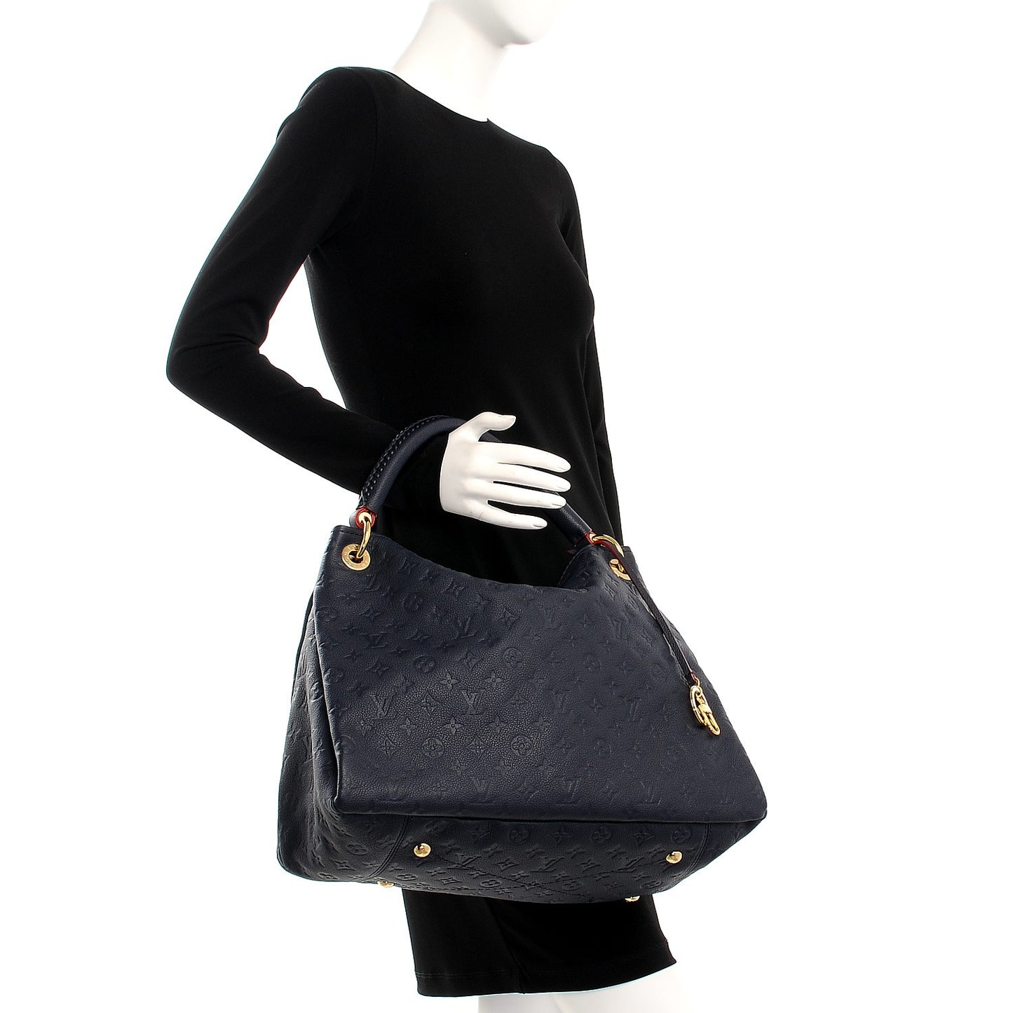 Empreinte Artsy MM Marine Rouge