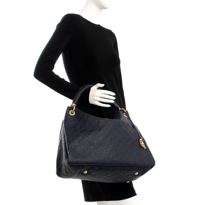 Louis Vuitton Empreinte Artsy MM Marine Rouge 2 of 7