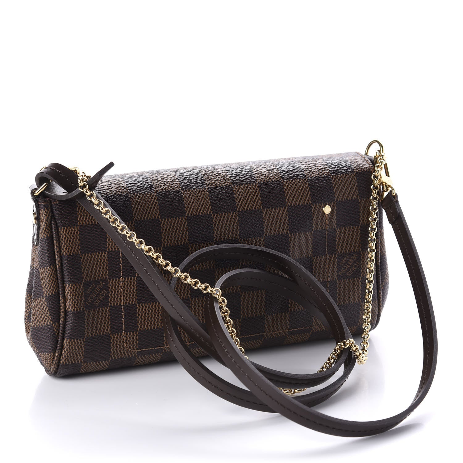Louis Vuitton Damier Ebene Favorite PM 3 of 11