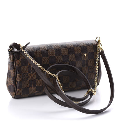 Louis Vuitton Damier Ebene Favorite PM 3 of 11