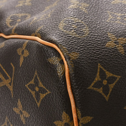 Louis Vuitton Monogram Keepall Bandouliere 50 10 of 11