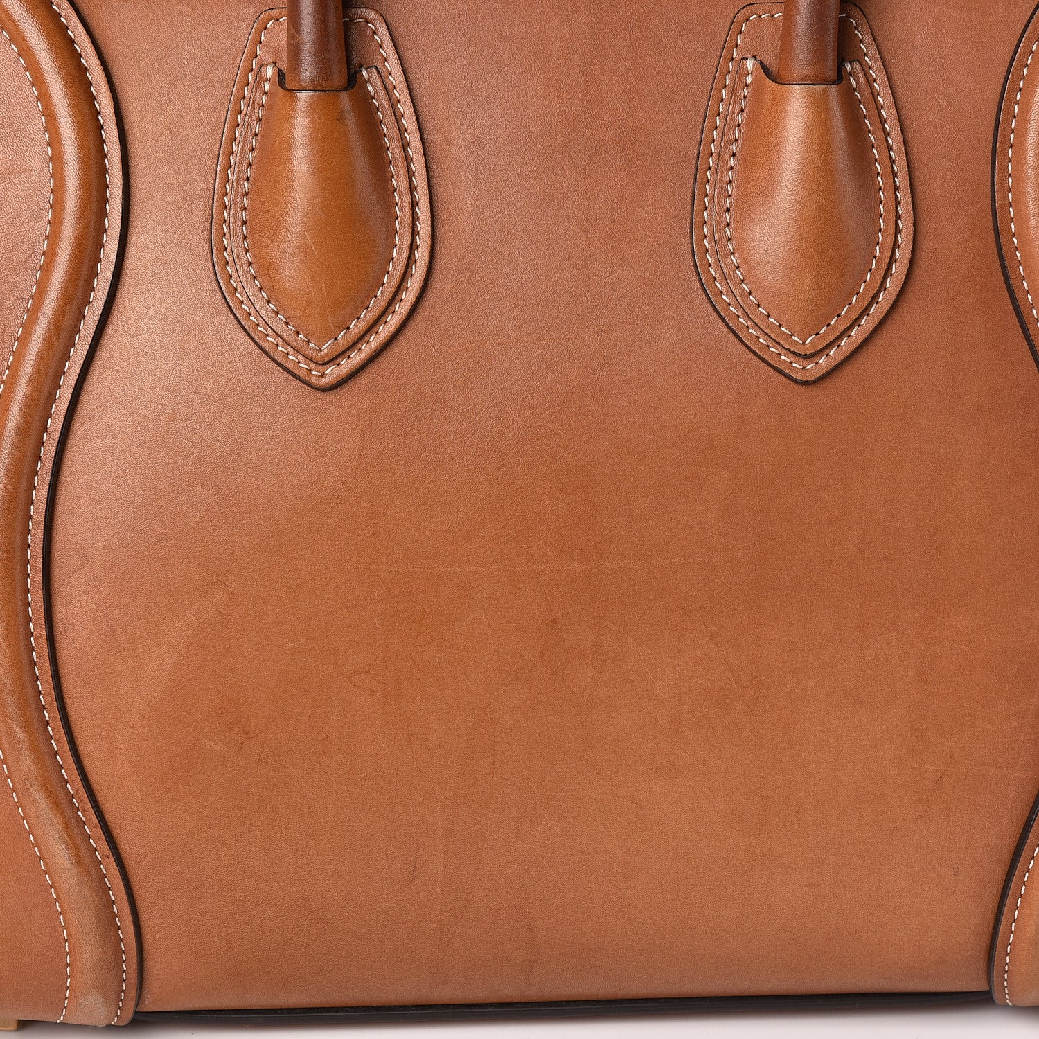 Celine Natural Calfskin Micro Luggage Tan 18 of 26