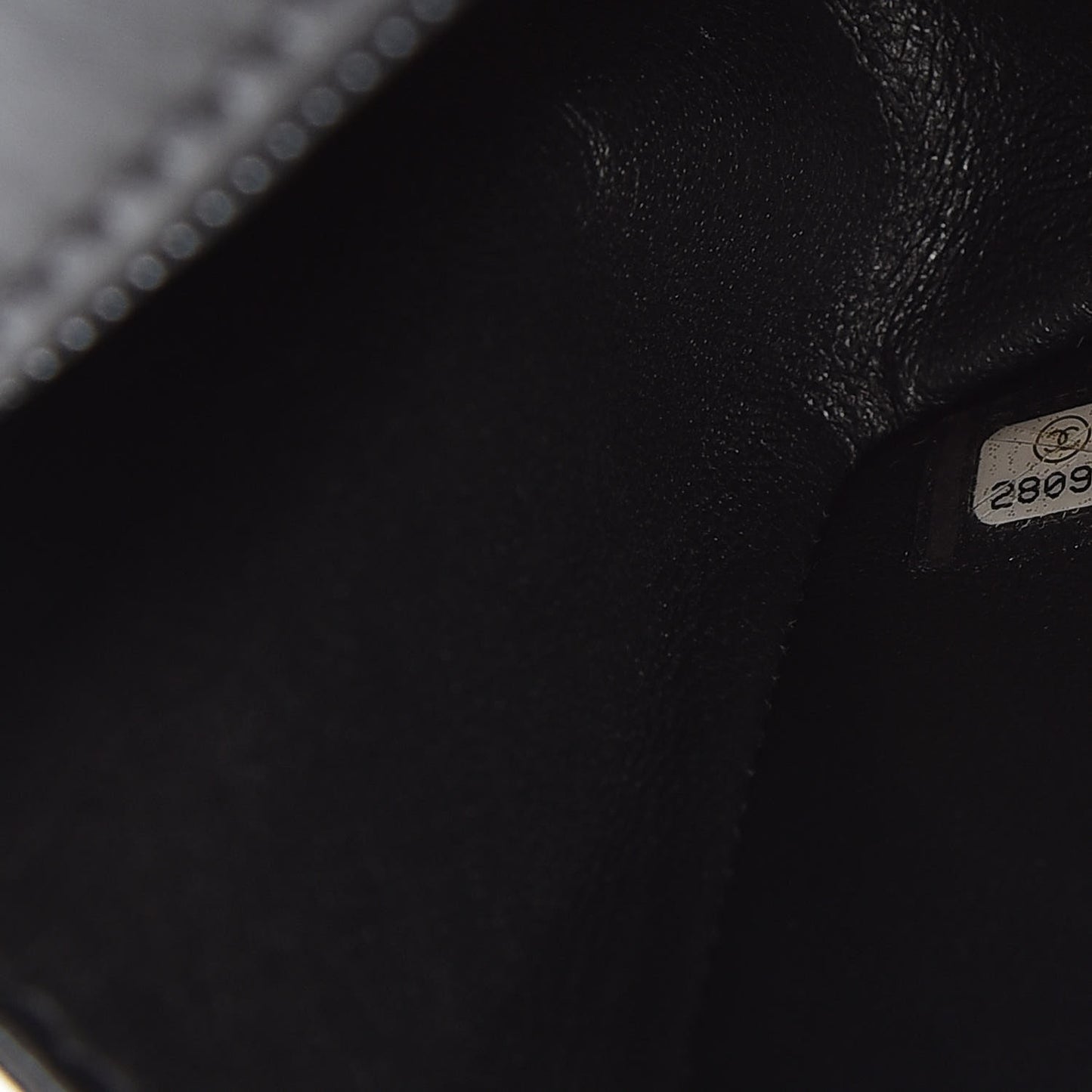 Aged Calfskin Quilted 2.55 Reissue Mini Flap Black