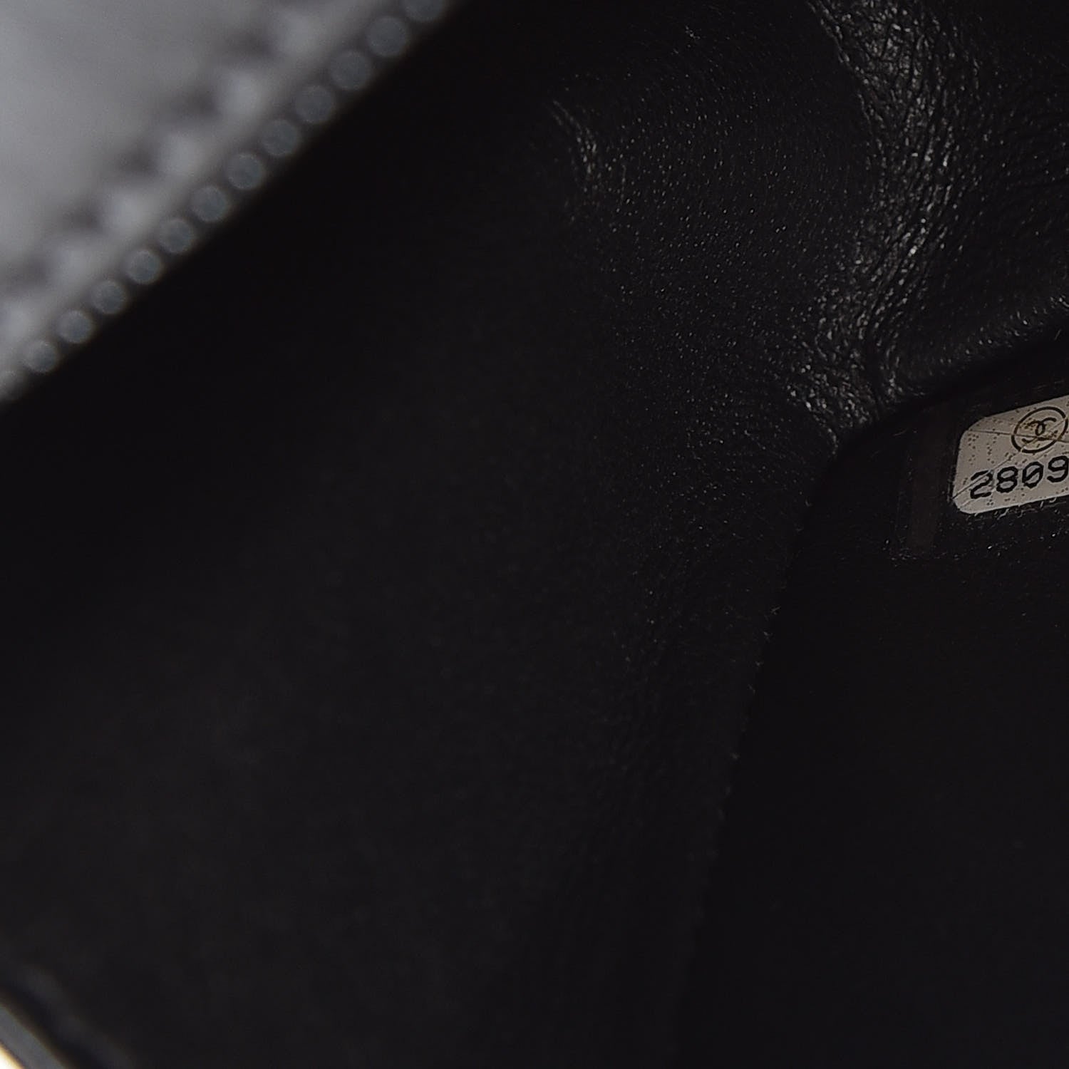 Chanel Aged Calfskin Quilted 2.55 Reissue Mini Flap Black 8 of 13