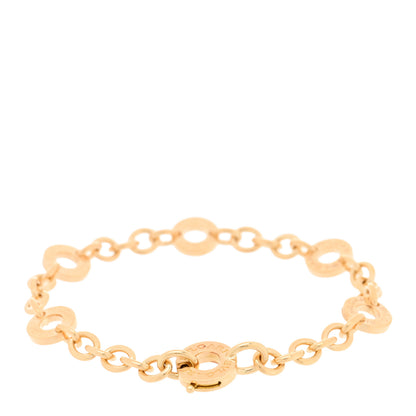 Bulgari 18K Yellow Gold BVLGARI BVLGARI Chain Bracelet 2 of 3