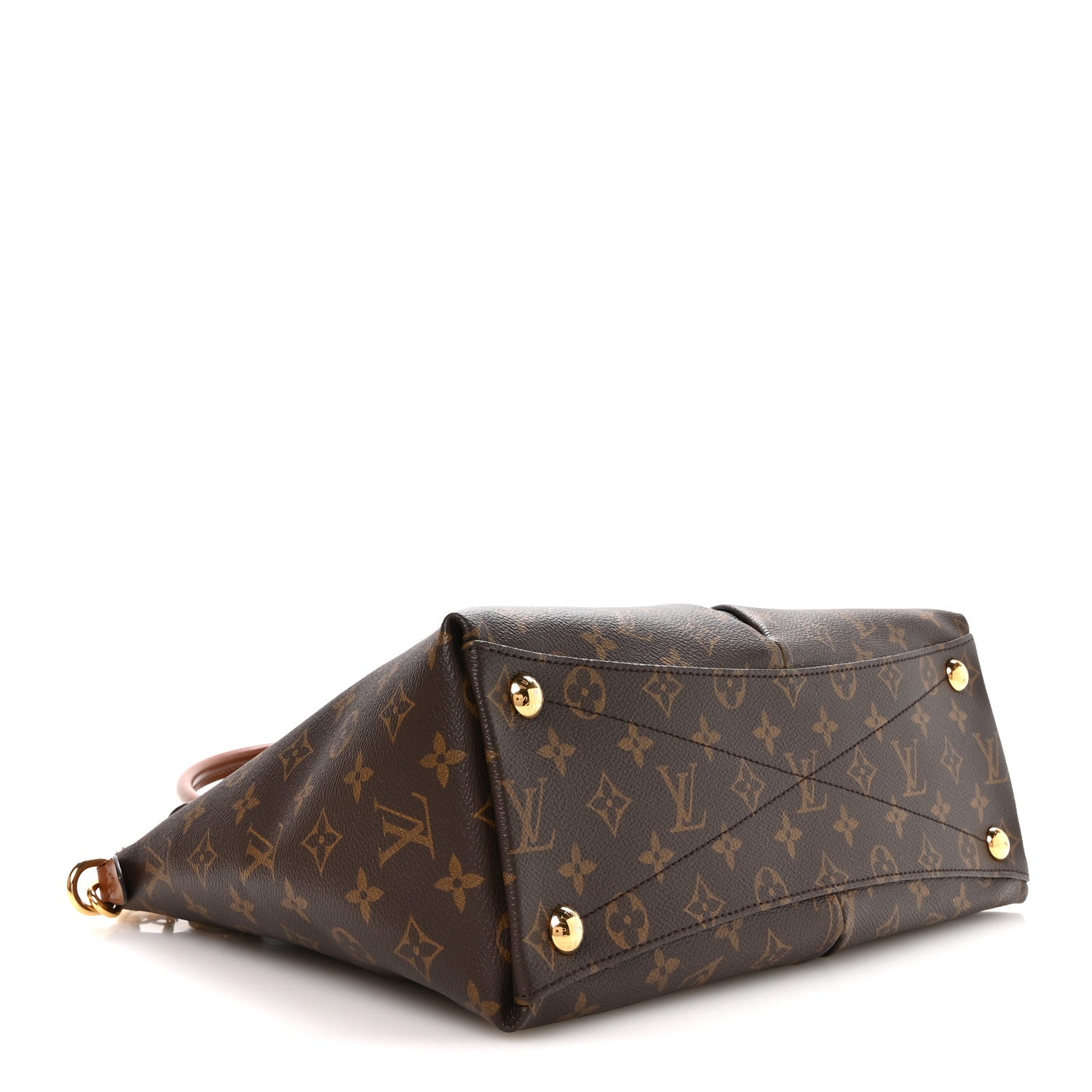 Louis Vuitton Monogram V Tote MM Black 4 of 11