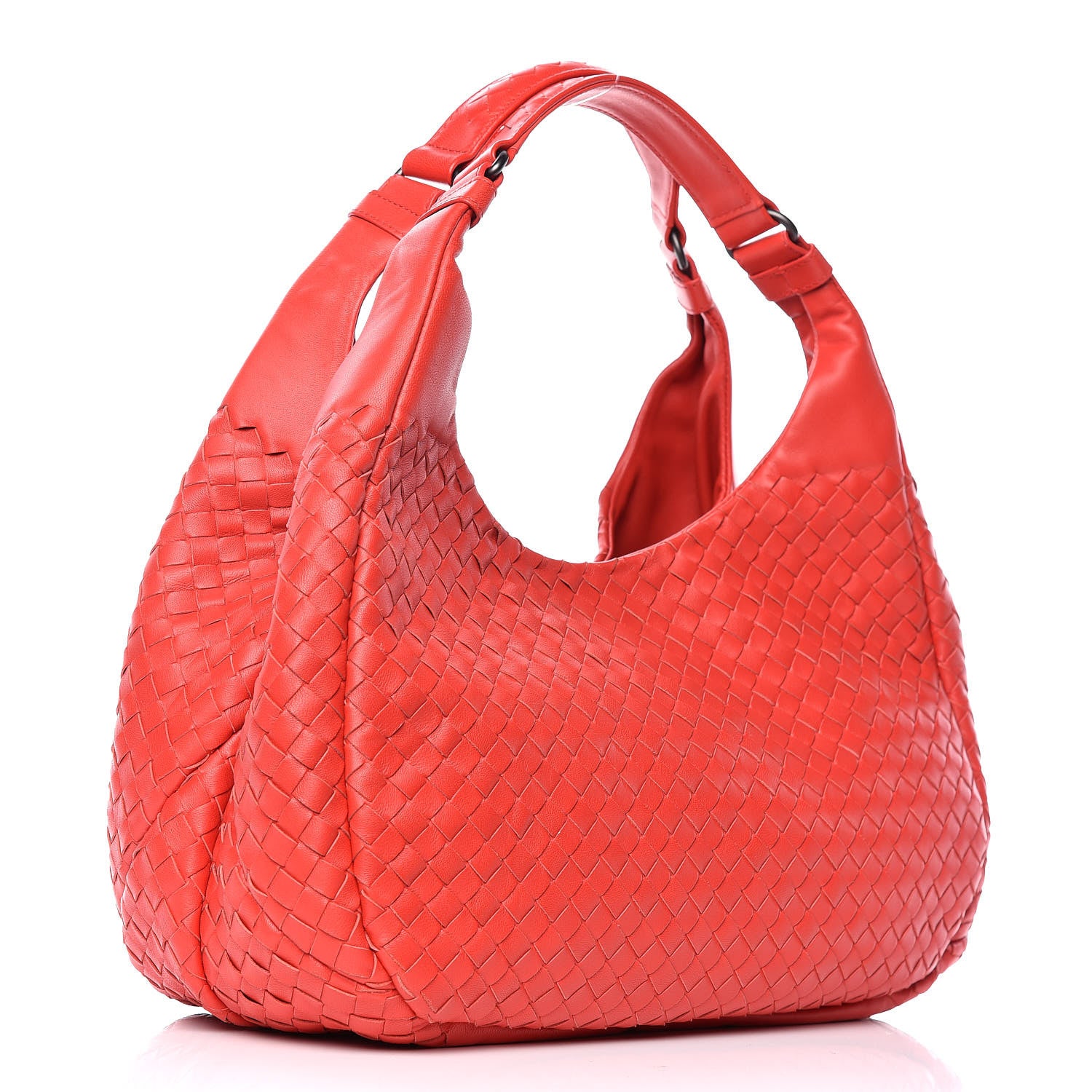 Bottega Veneta Nappa Intrecciato Medium Campana Flame 3 of 10