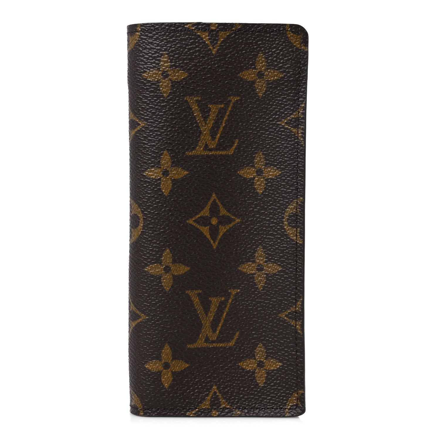 Louis Vuitton Monogram Etui a Lunettes Simple Eyeglass Case 1 of 10