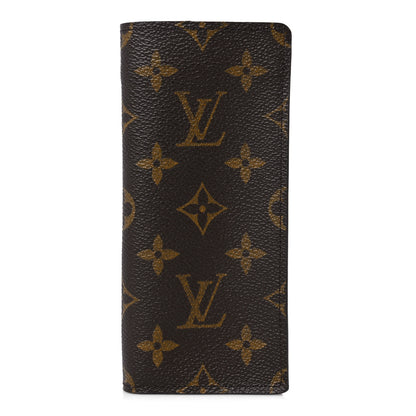 Louis Vuitton Monogram Etui a Lunettes Simple Eyeglass Case 1 of 10