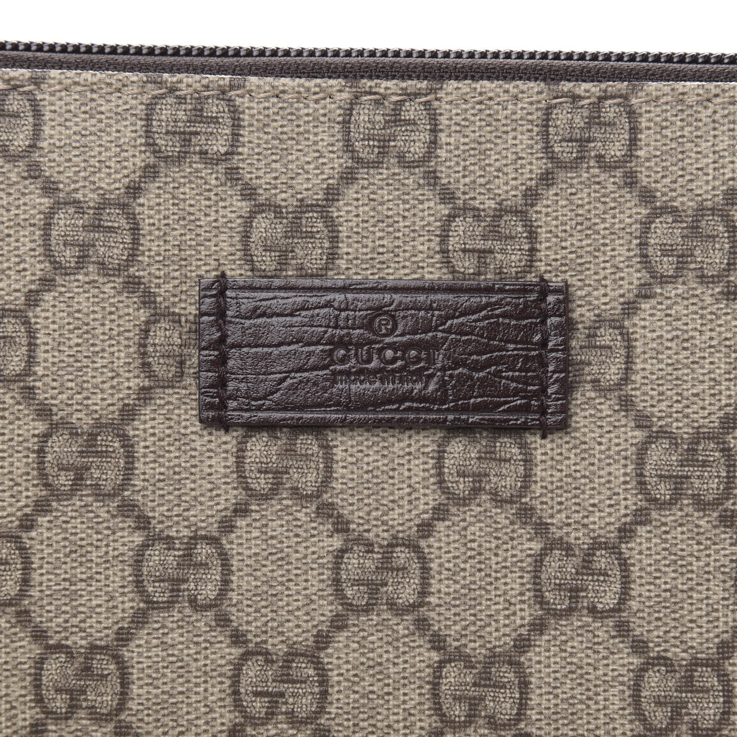 Gucci GG Plus Monogram Portfolio Brown 10 of 10