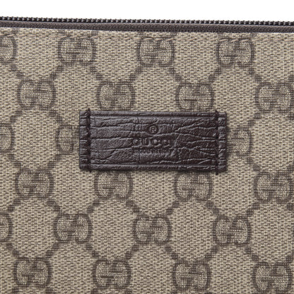 Gucci GG Plus Monogram Portfolio Brown 10 of 10
