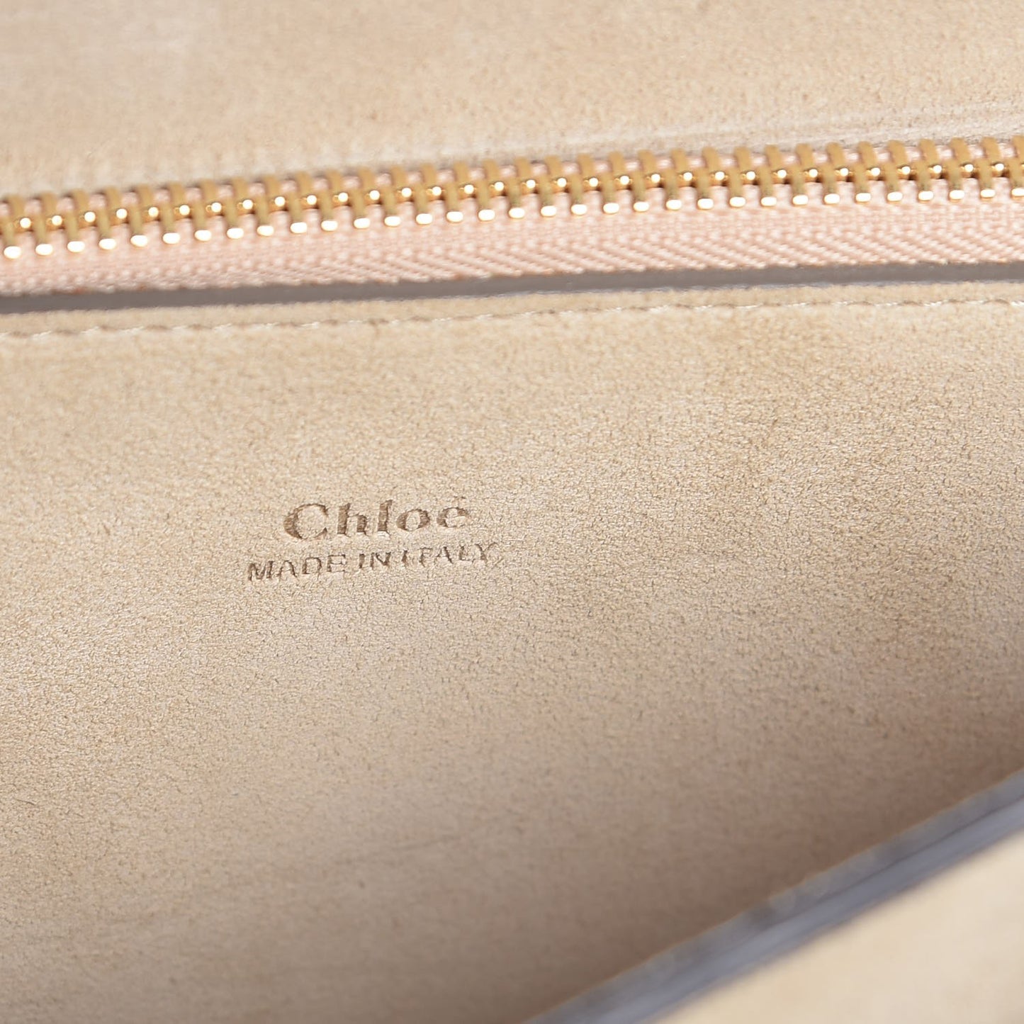 Suede Calfskin Medium Faye Shoulder Bag Tobacco