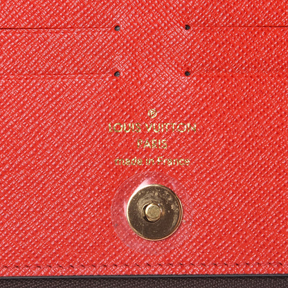 Louis Vuitton Monogram Adele Wallet Coquelicot 7 of 13