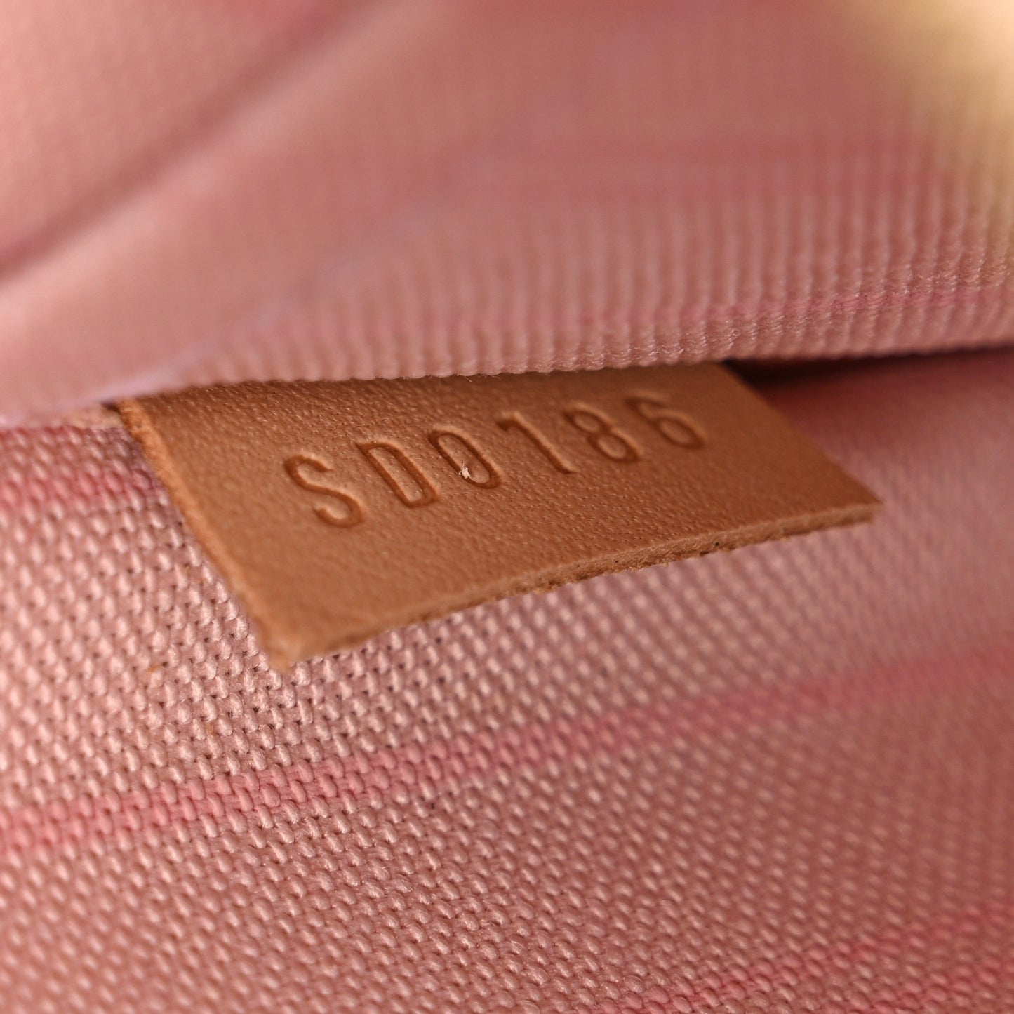 Damier Azur Neverfull MM GM Pochette Rose Ballerine