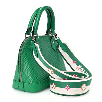 Louis Vuitton Epi Jacquard Alma BB Serpentine 3 of 10