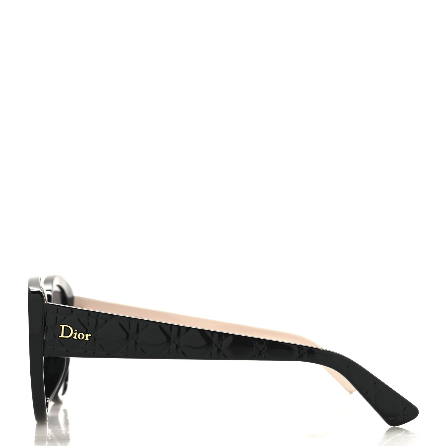 Christian Dior Cannage Dior Lady 1N Sunglasses Black Pink 3 of 9