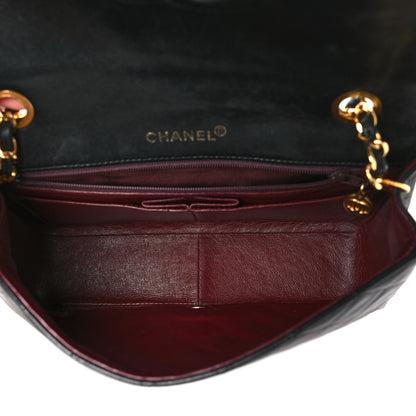 Chanel Lambskin Quilted Small Single Flap Black 5 of 15