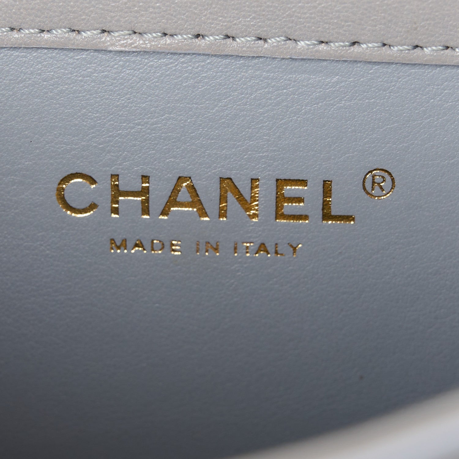 Chanel Lambskin Quilted Small Coco Lux Flap Grey 8 of 12