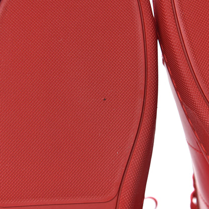 Saint Laurent Calfskin Mens Court Classic SL/01H High Top Sneakers 44 New Red 11 of 13