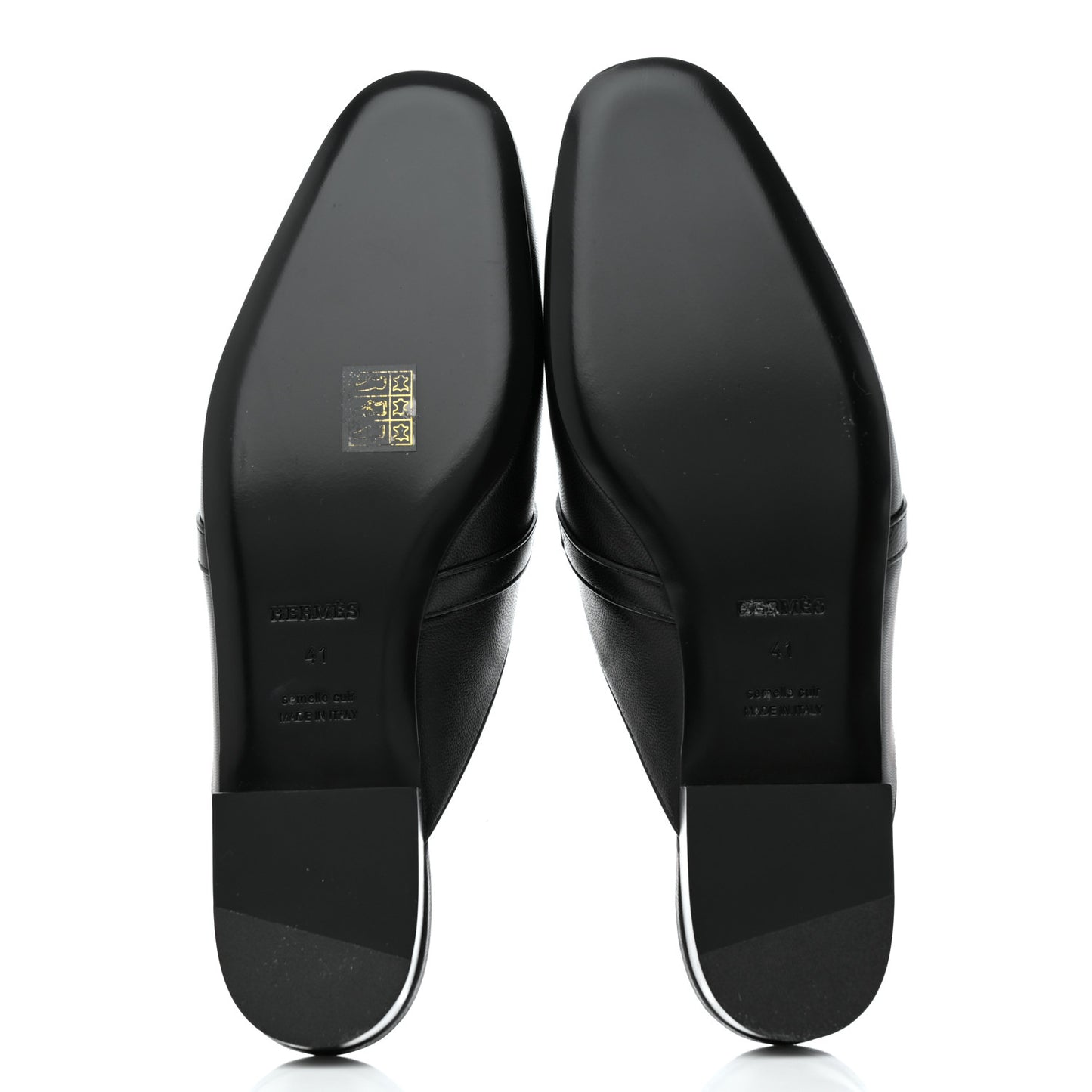 Goatskin Oz Mules 41 Black