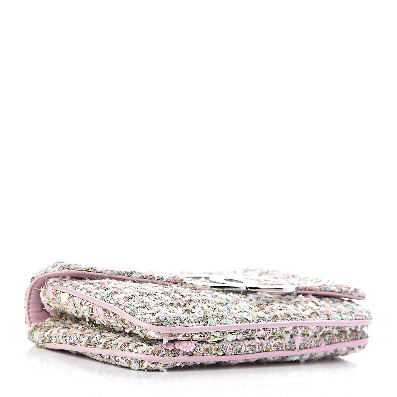 Chanel Tweed CC Flap Multicolor 4 of 11