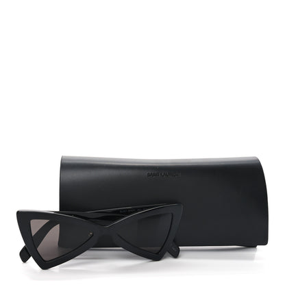 Saint Laurent Acetate Jerry Cat Eye Sunglasses SL 207 Black 8 of 8