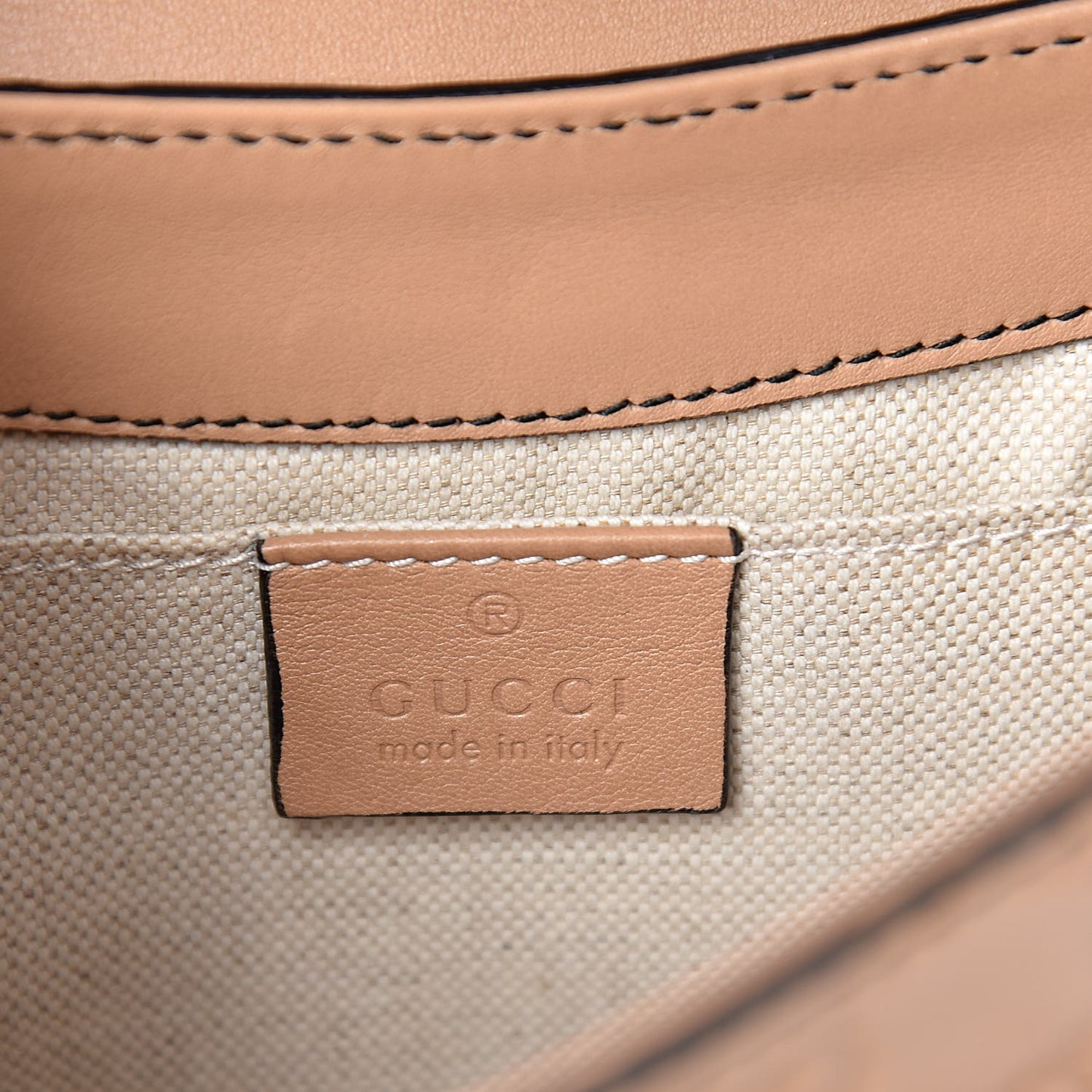 Guccissima Mini Emily Chain Shoulder Bag Camelia