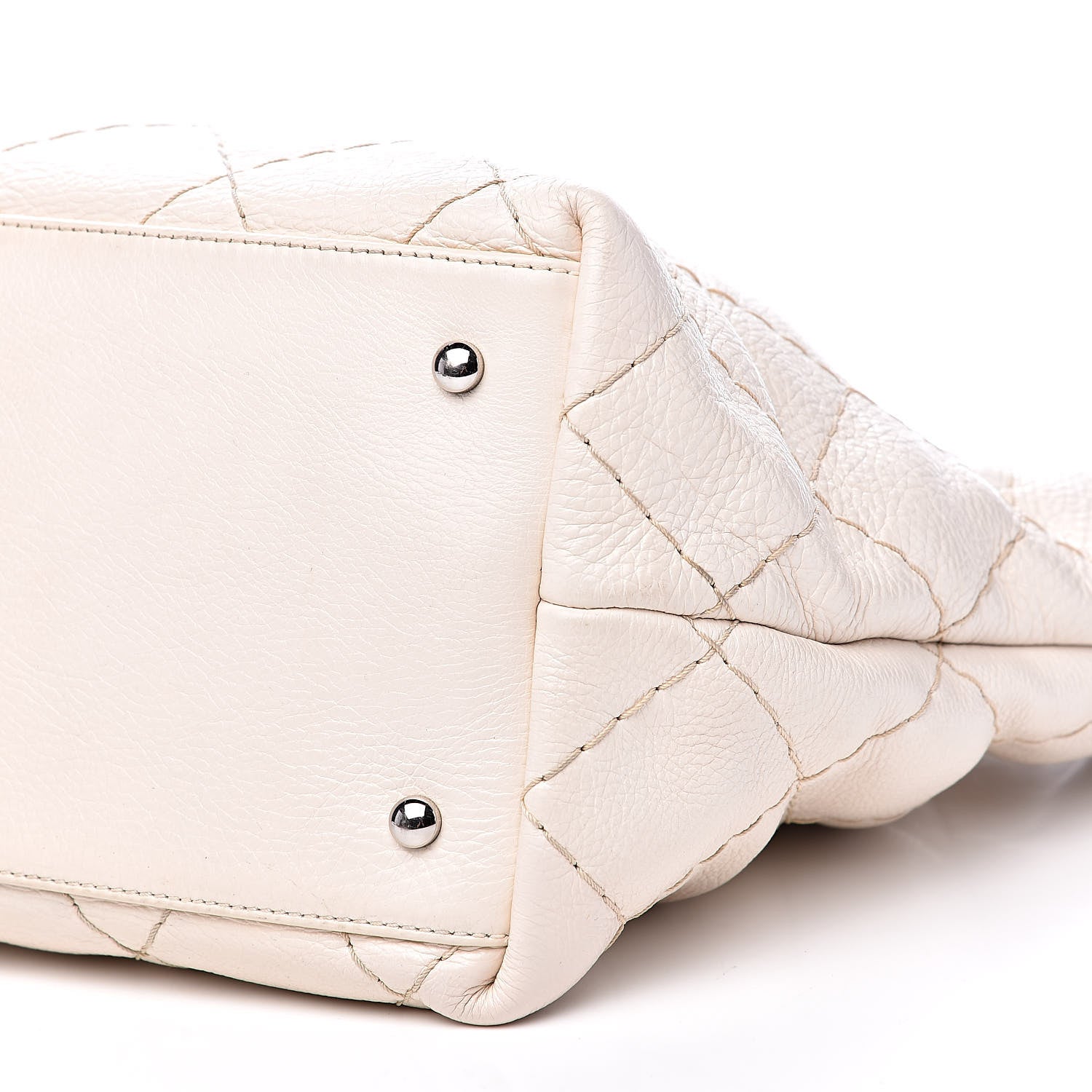 Chanel Glazed Calfskin Large On The Road Tote Light Beige 11 of 13