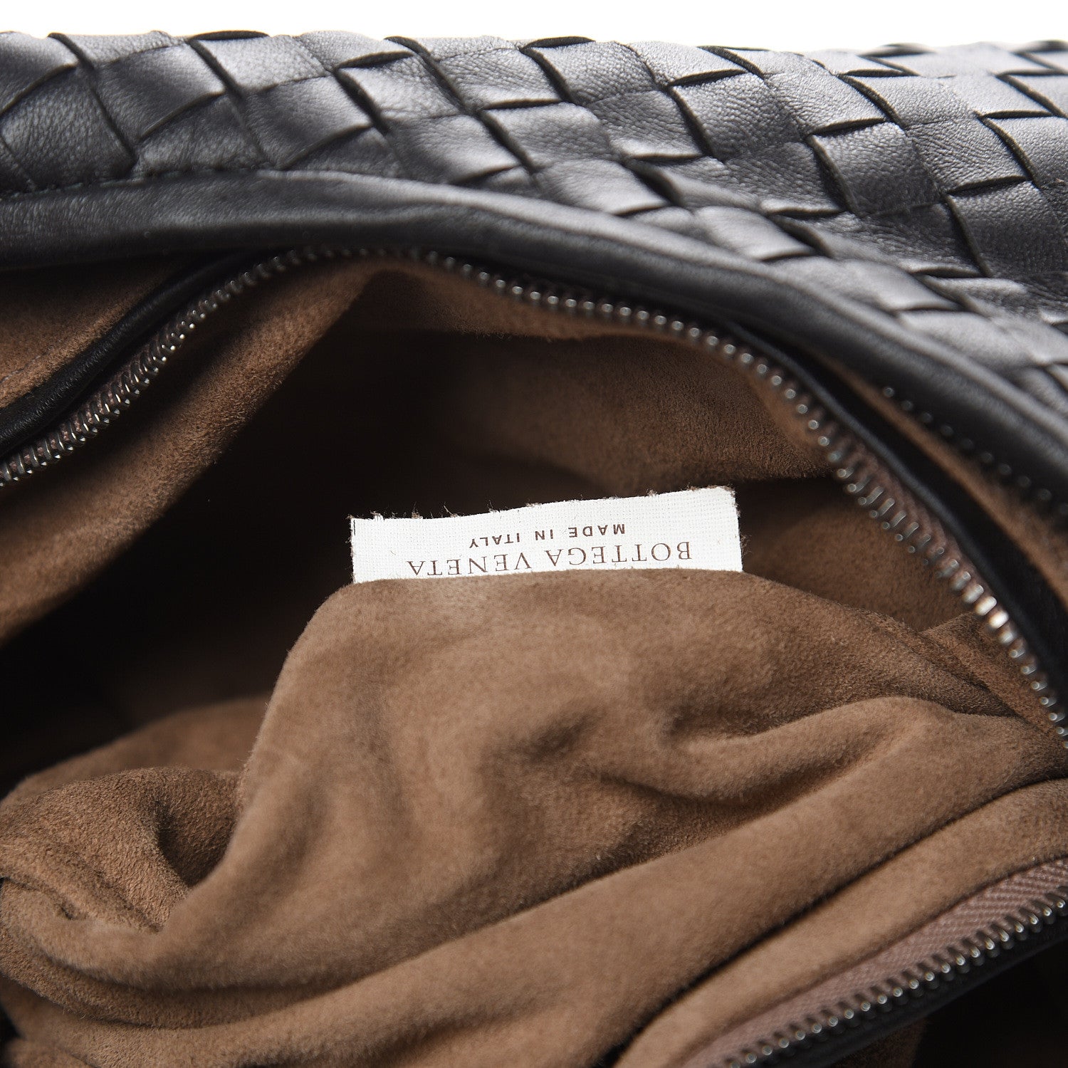 Bottega Veneta Nappa Intrecciato Large Veneta Hobo Black 6 of 8