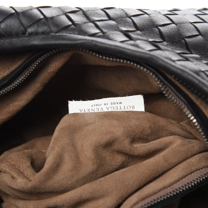 Bottega Veneta Nappa Intrecciato Large Veneta Hobo Black 6 of 8