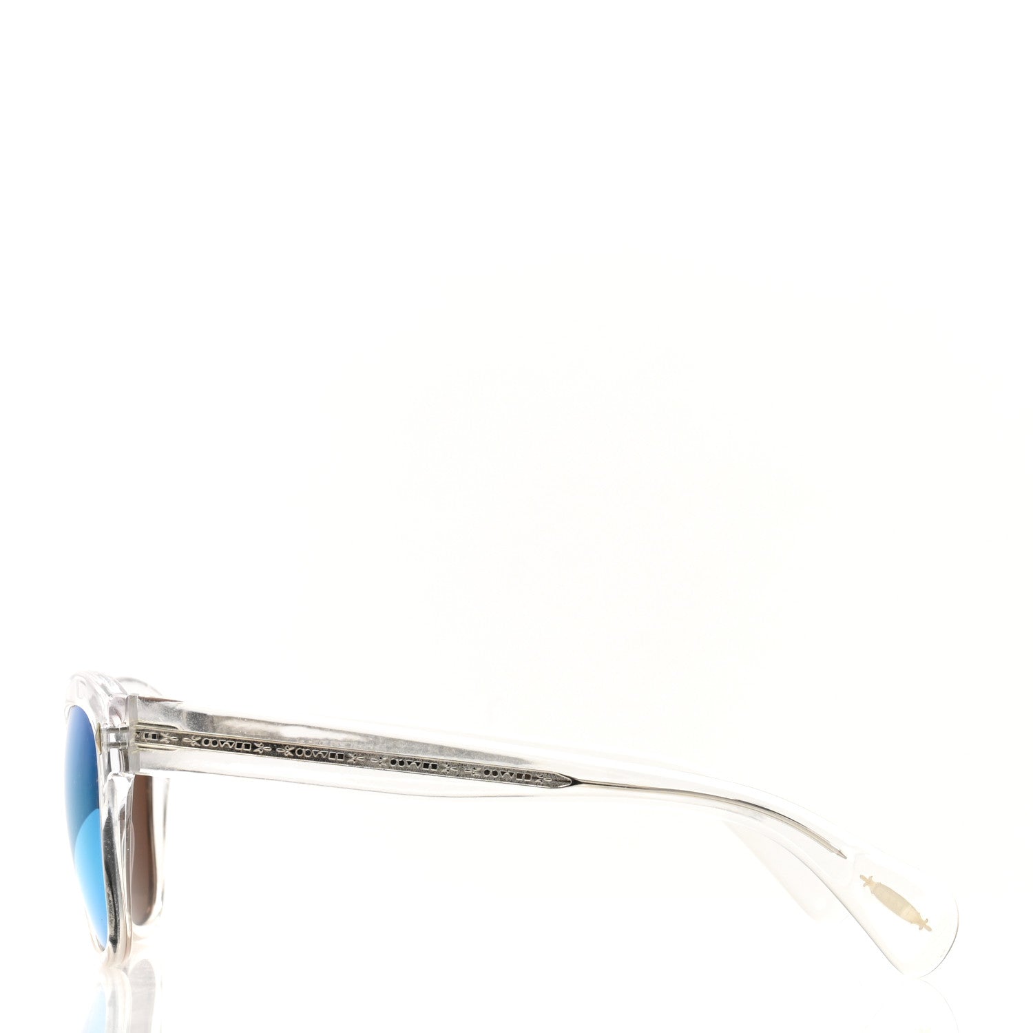 Oliver Peoples Sofee Mirror Sunglasses OV5233-S Transparent Green 3 of 8
