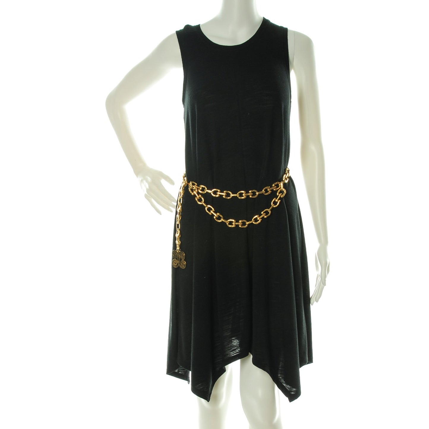 Chain CC Belt Gold