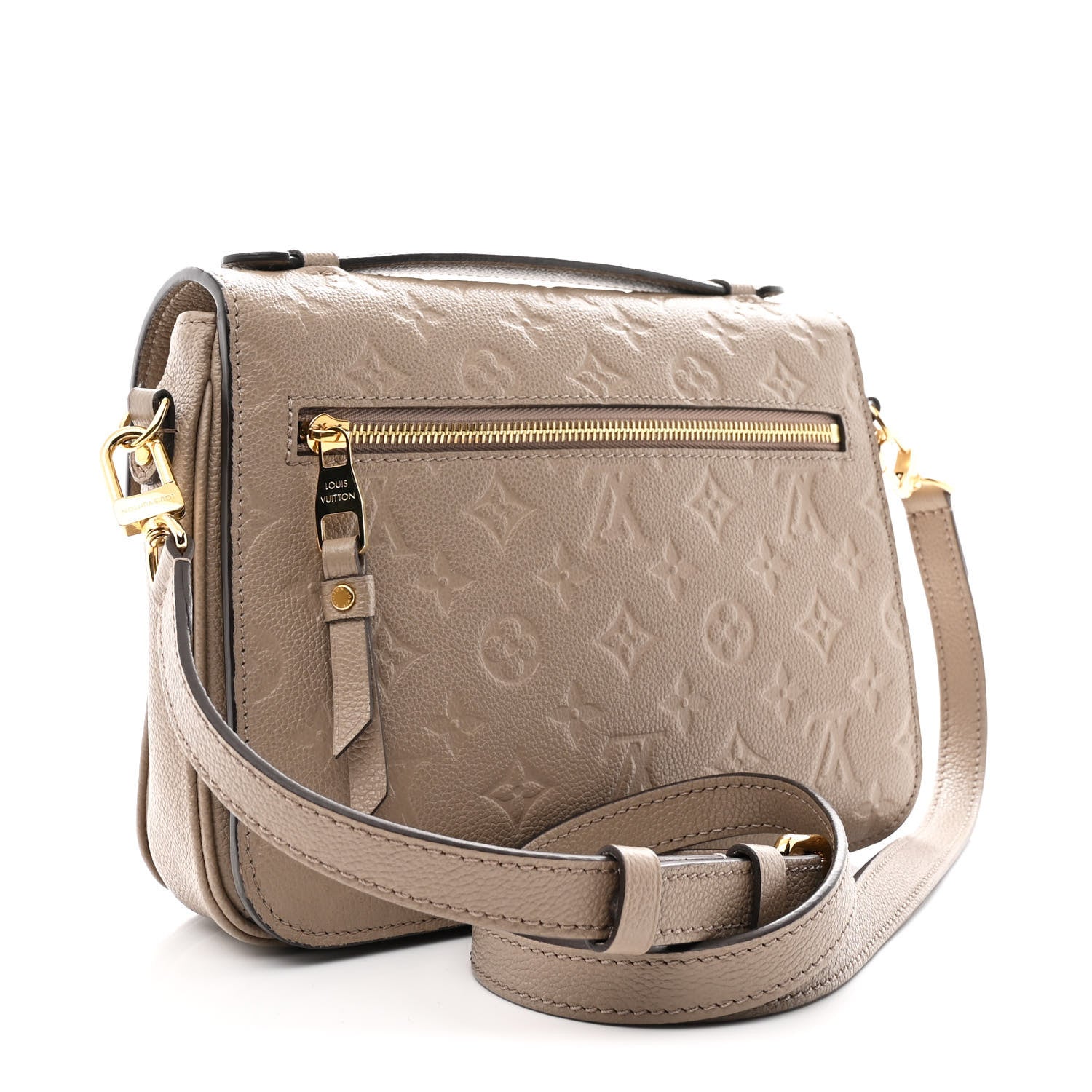 Louis Vuitton Empreinte Pochette Metis Tourterelle 3 of 14
