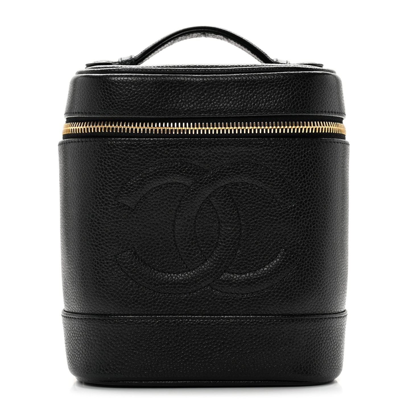 Caviar Vanity Cosmetic Case Black