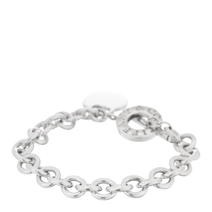 Tiffany Sterling Silver Heart Tag Toggle Bracelet 2 of 3